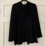American Eagle AEO Soft and Sexy Oversized Waffle Knit Hooded Cardigan Comfy Cozy Size‎ Small Photo 4