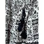 Macy's BEBOP Women’s Black & White Printed Off-The-Shoulder Romper SZ S Photo 2