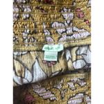 Aerie  Yellow and Purple Flower Print Pull On Shorts Photo 4