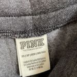 PINK - Victoria's Secret  gray army print silver sequin bling joggers, XS EUC Photo 2