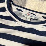Vineyard Vines  Soft and Cozy Striped Whale logo sweatshirt size XS Photo 7
