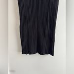 Toteme NWOT black ribbed Murano knit slip midi skirt size medium Orig. $290 Photo 5
