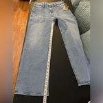 MOTHER Denim NWT  The Patch Rambler Ankle Norway Dude Wash Size 27 Photo 7