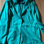 Monki Kelly Green oversized blazer and skirt suit set, size S Photo 3