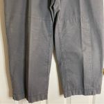 Sundance  Women's Gray utility capri pants no size gorpcore outdoor Photo 1