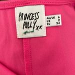 Princess Polly  - Front Cinch V-neck Mini Dress - 2 Photo 5