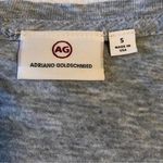 AG Adriano Goldschmied Gray V-Neck Short Sleeve T-Shirt Small Luxury Made in USA Photo 1