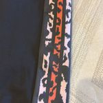 Beach Riot  Women’s Black Leggings with Side Animal Print Stripes - Size XS Photo 1