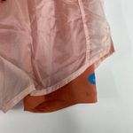 Nike  Pink Orange Icon Clash Tempo Luxe Mid-Rise Running Shorts Womens Size XS Photo 4