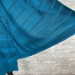 Worthington  Vneck Vivid Teal Sweater Photo 5