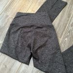 Aerie Offline  dark heathered gray size XS hugger high rise flare leg leggings LN Photo 4