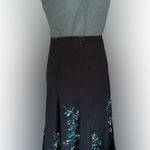 Sunny Leigh Embroidered Full Skirt, Elegant and Fun, Delicate Details, Size 6 Photo 5