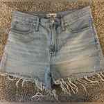 Madewell “The Perfect” Jean Shorts Lightwash Summer Size 30 Photo 0