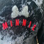 Disney  Minnie Mouse velvet reversible bomber jacket Photo 10