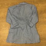 Neiman Marcus  100% Linen Wrap Blouse Size Medium Photo 4