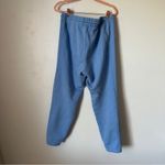 Aritzia baby blue boyfriend sweatpants Size L Photo 1