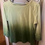 Ruff Hewn FINAL MARKDOWN  Green Ombre Women's Top medium Photo 0