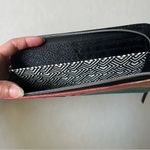 Relic  by fossil seahorse striped colorful long zip up wallet NWOT Photo 11