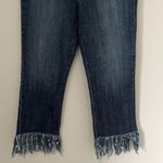 Pistola Tallis Frayed Hem Cropped Jeans Photo 6