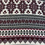 Vintage Carriage Court Crewneck Tunic Sweater Womens Size Small Nordic Faire Photo 1