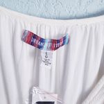 Urban Outfitters  Gauzy White Junie Long Sleeve Romper Photo 4