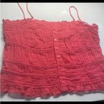 Free People  Meridian Corset Top. Size Large Photo 1