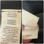 Soft Surroundings  Black Ponte Twilight Floral Legging Pant Size Tall Large Photo 9