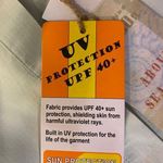 10,000 ft Above Sea Level Blouse Womens XL NEW Light Lime Green Photo 9