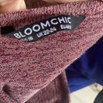 BloomChic Women's Crew Neck Sweater Photo 1
