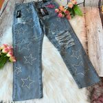 Simple Society  Rhinestone Embellish Jeans Photo 0