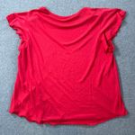 Disney Villains Beware Short Sleeve Graphic Tee Shirt Women's XL Red Cruella Photo 8