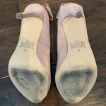 Belle Badgley Mischka Pink Satin heels Photo 2