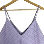 Wild Fable Bodysuit Womens XL Lavender Purple Pointelle Knit Stretch Clean Girl Photo 1