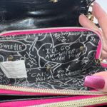 Betsey Johnson  Heart Quilted Love Letter Cross Body Bag Clutch Purse Double Zipp Photo 11