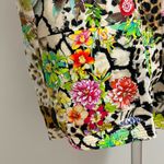 Johnny Was $630 NWOT  Reversible Nandru Floral Multicolor Boho Jacket Size S Photo 13