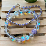 Mystic Aura Quarts & Sterling Crystal Bracelets Photo 0