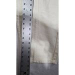 A New Day Tapered leg women's white jeans waist 36'' size 16 a.new day Photo 6
