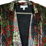 Anthropologie  Attitwa Velvet Blazer Size 12 Photo 1