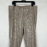 MOTHER Denim MOTHER Sz 32 High Waisted Seamless Looker Ankle Pant Running With A Sweet Talker Photo 3