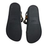 A7EIJE New York Bronze Gold Platform Sandals Women's 9 Shoes‎ Strap Photo 7