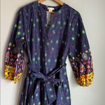 Shoshanna Clare Printed Puff-Sleeve Midi-Dress 10 Photo 3