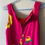 XOXO Vintage Floral Square Neck Tank Dress Photo 4