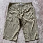 The North Face Women’s Shorts Nylon Hiking Roll Cuff Stow Pocket Sz 10‎ Photo 0