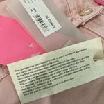 Gaudi Teen size 16Y stretchy crepe pink denim Italian skinny jeans 27x32 Photo 5