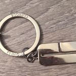 Clinique Paisley wallet with  keychain letter C Photo 4