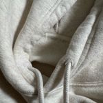 Aritzia Cream Hoodie Size L Photo 2