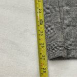 Jaclyn Smith  Collection Black & Gray Plaid Straight Leg Work Pants Women’s S Photo 5
