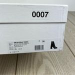 See By Chloe See by Chloé Suede Buckle Ankle Booties 38 Tobacco (Tan) & Goldtone Metal $525 Photo 8