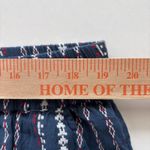 Sundance  Women's Size XL Talia Easy Blue/Multicolor Striped Pants With‎ Pocket's Photo 9