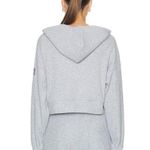 Alo Yoga Muse Hoodie Athletic Heather Grey S Photo 2